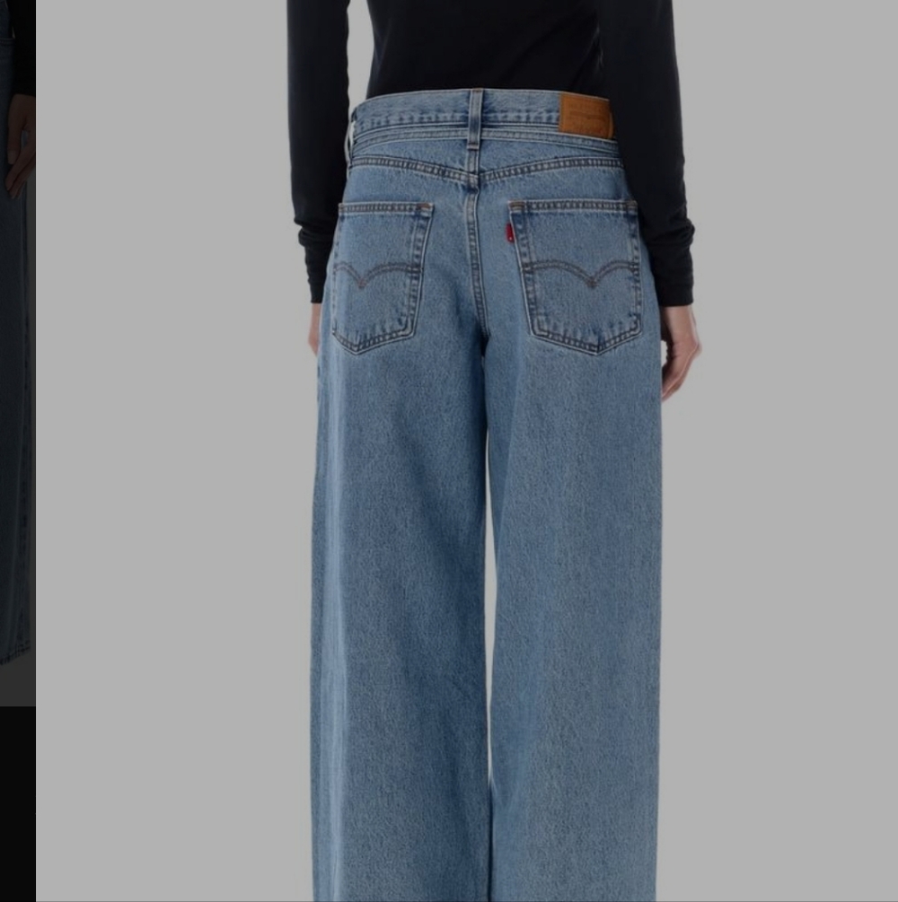 Levi's - XL Straight Jeans Sizs 29 Demim Mid-rise - Picture 3 of 7